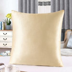 100% Peace Silk Throw Pillow 20