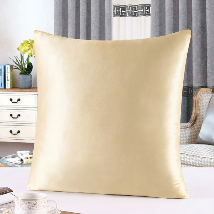 100% Peace Silk Throw Pillow 20"x20"