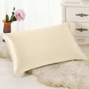 100% Peace Silk Pillowcase