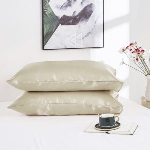 100% Peace Silk Pillowcase