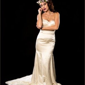 Peace Silk Gown
