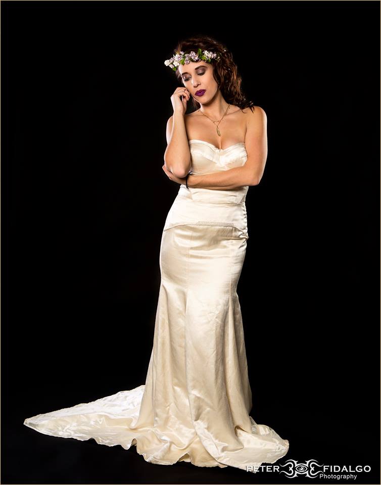 Peace Silk Gown - Image 2