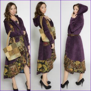 Patch Attack Hooded Coat