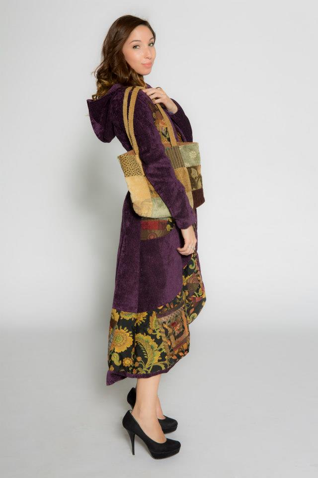 Patch Attack Hooded Coat - Image 4