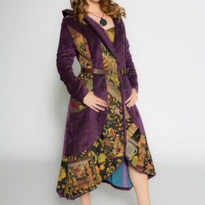 Patch Attack Hooded Coat