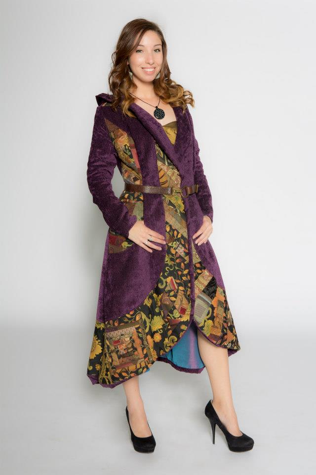 Patch Attack Hooded Coat - Image 2