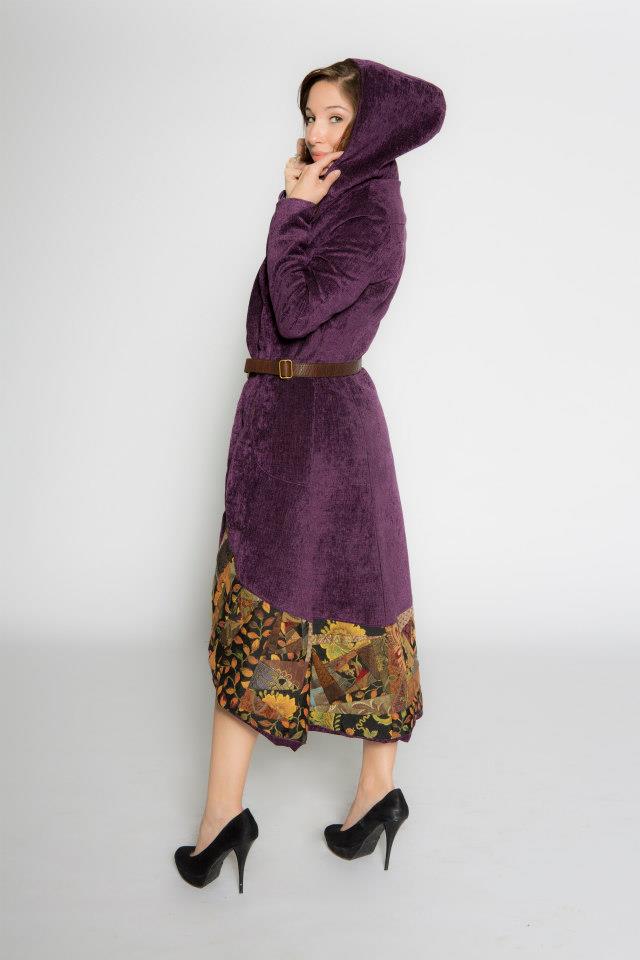 Patch Attack Hooded Coat - Image 3