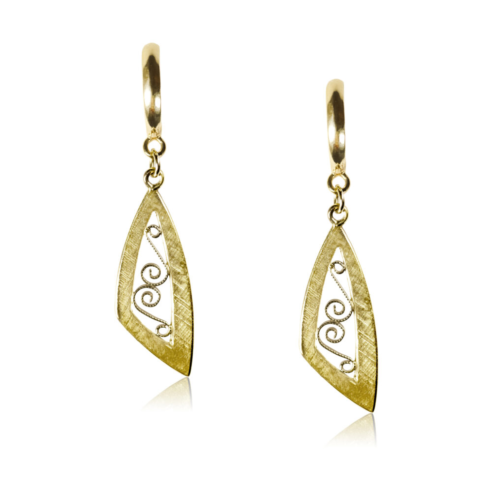 Vintage Filigree Earrings