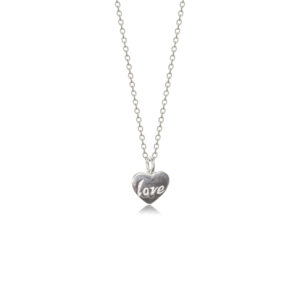 Vintage Love Heart Necklace