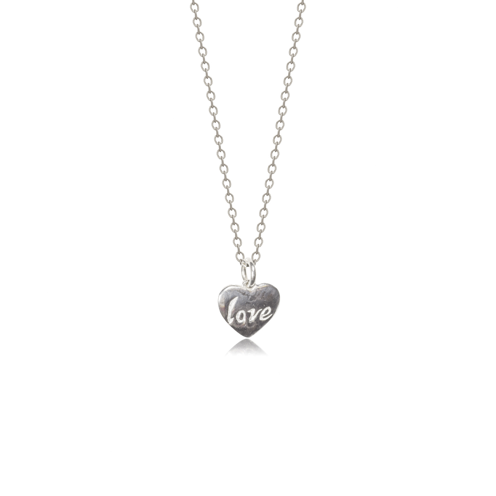 Vintage Love Heart Necklace
