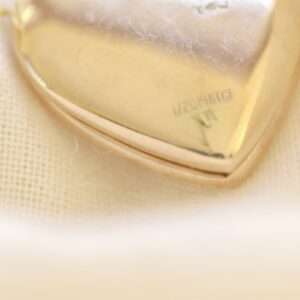 Vintage Dolphin Locket Necklace
