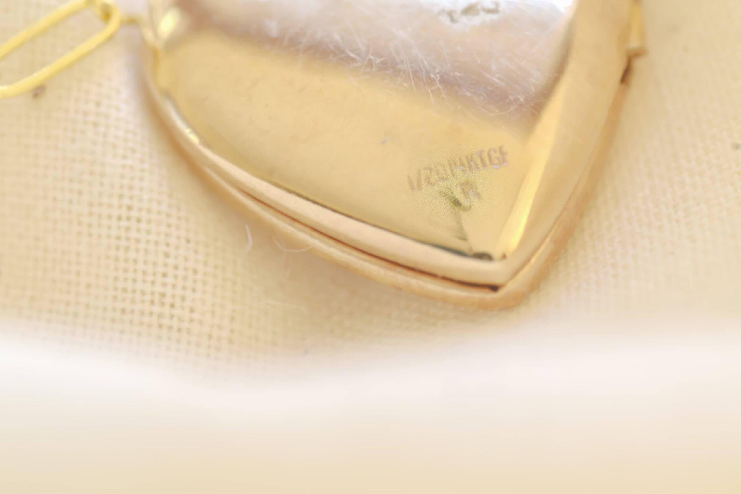 Vintage Dolphin Locket Necklace - Image 2