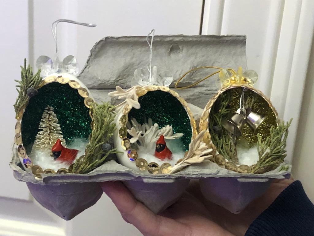 How To Make Decorative Egg Ornaments