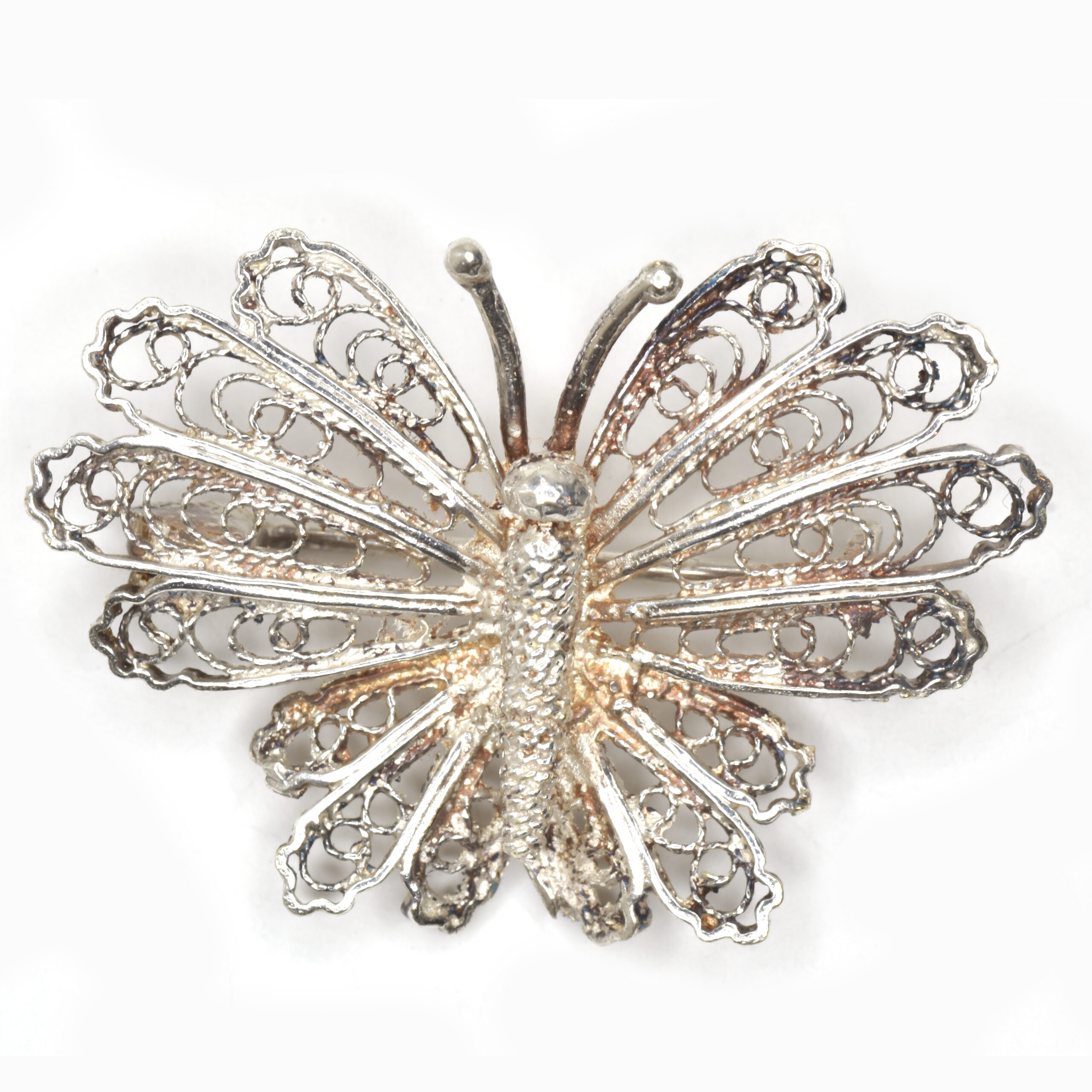 Vintage Butterfly Brooch
