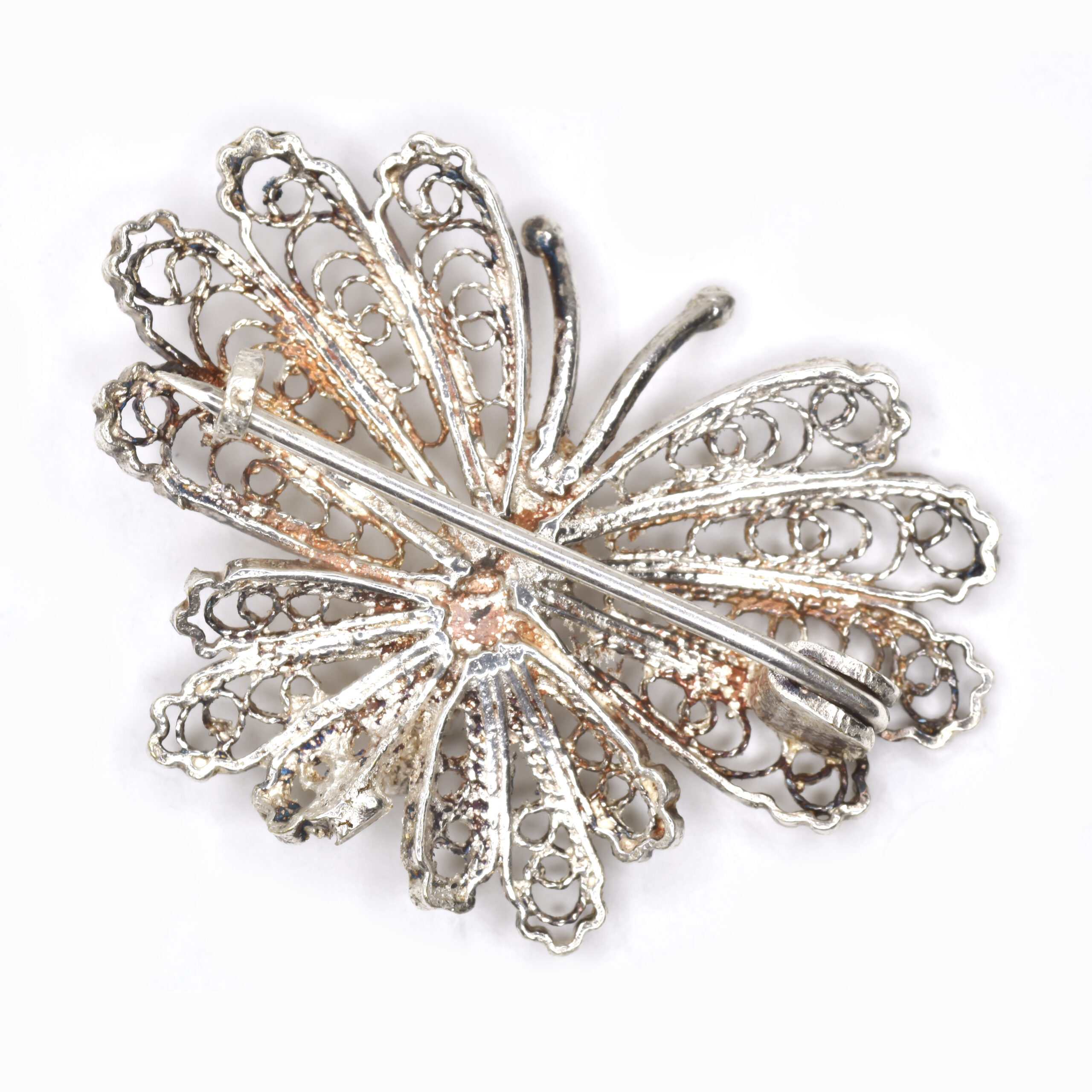 Vintage Butterfly Brooch