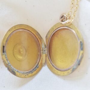 Victorian Monogram Locket 