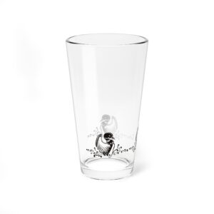 Ducks In A Row Pint Glass