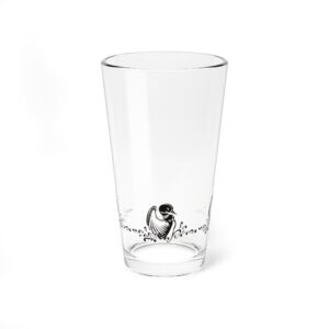 Ducks In A Row Pint Glass