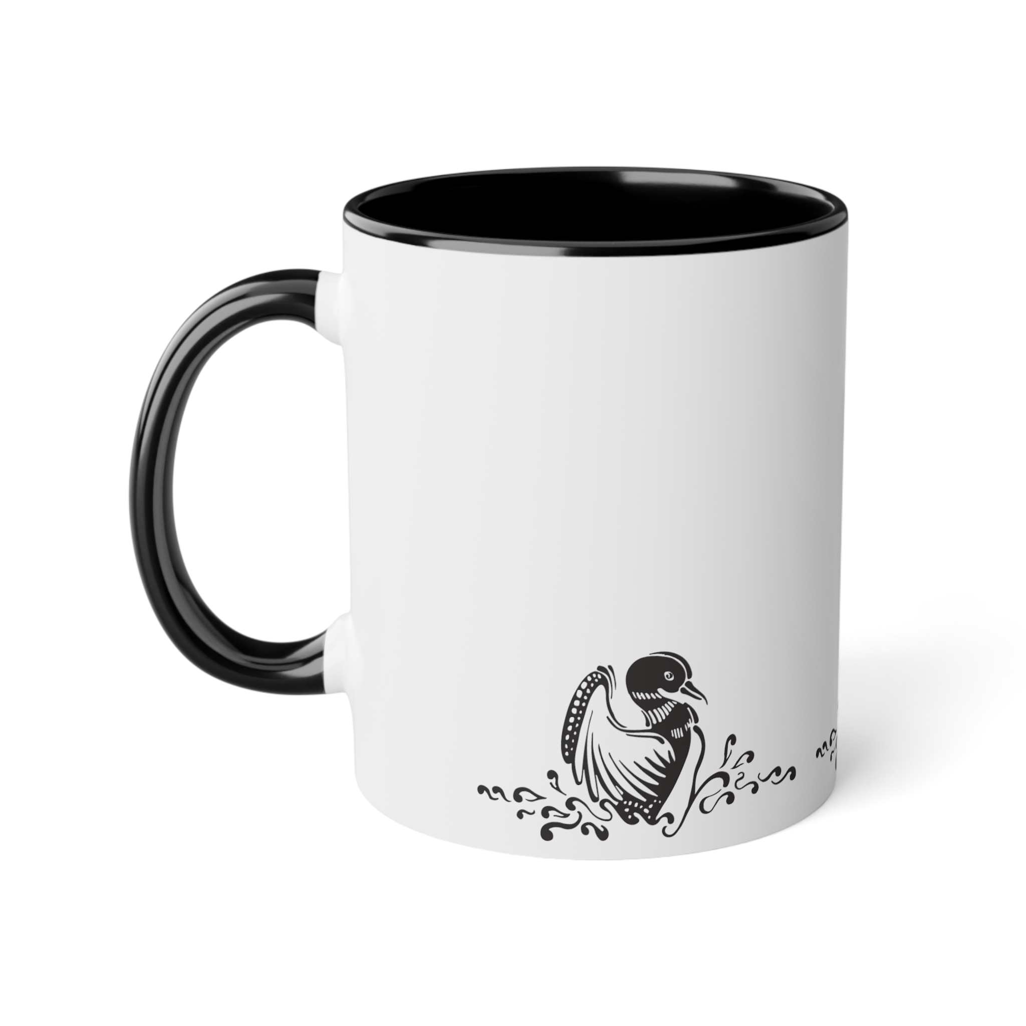 Ducks In A Row Mug