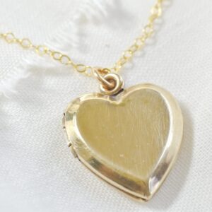 Vintage Heart Locket