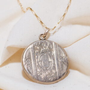 Antique Circle Locket