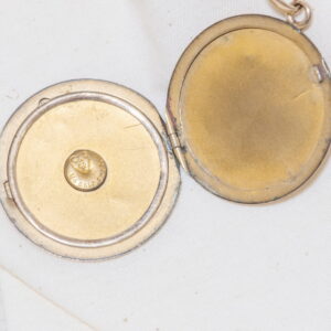 Antique Circle Locket